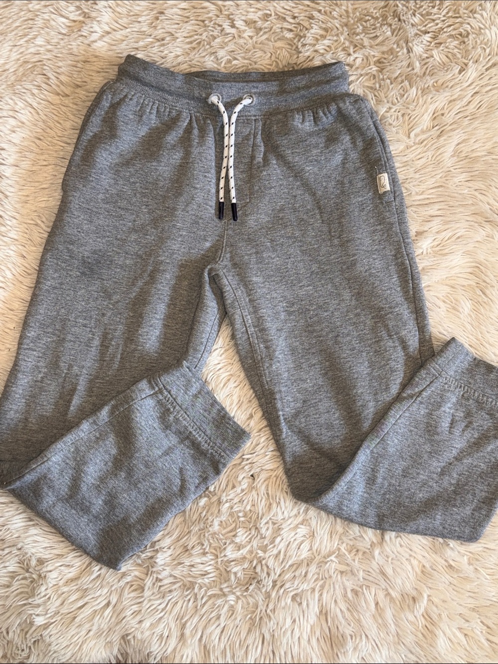 🐳Cozy Gray Vineayard Vines Jogger Sweatpants  small 8-10
